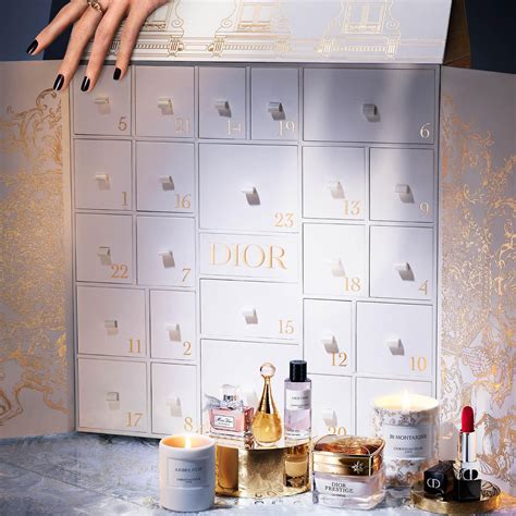 dior parfüm adventskalender|montaigne dior advent calendar.